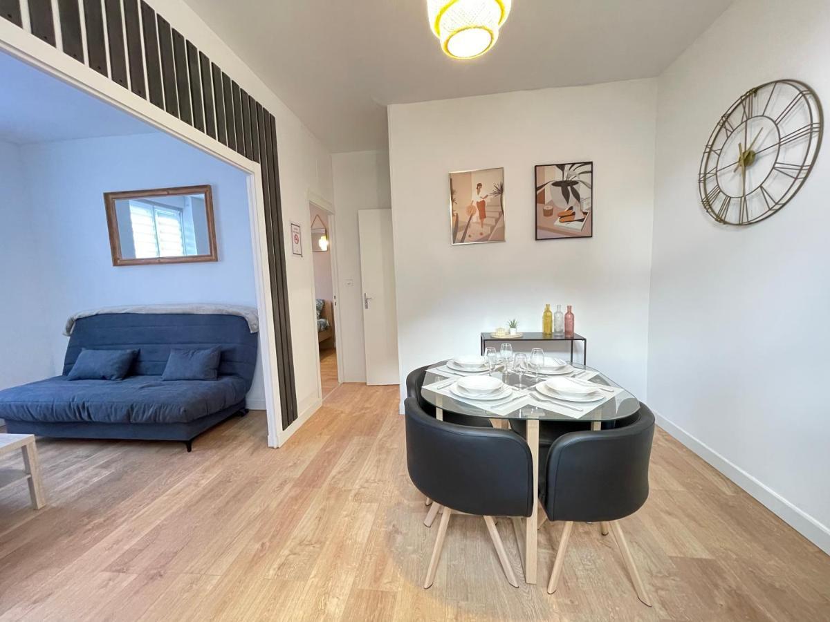 Proche Gare- Appart Le Cocon -4 Pers- Chambre Separee ポアティエ エクステリア 写真