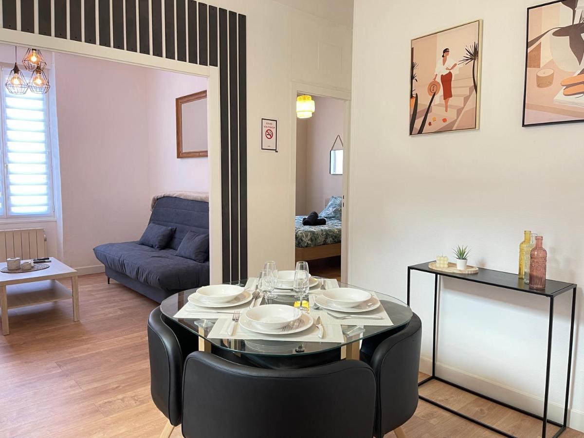 Proche Gare- Appart Le Cocon -4 Pers- Chambre Separee ポアティエ エクステリア 写真
