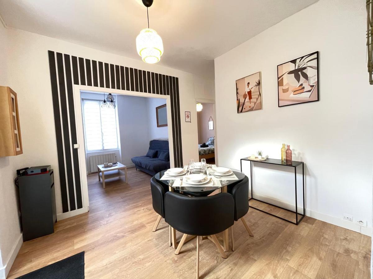 Proche Gare- Appart Le Cocon -4 Pers- Chambre Separee ポアティエ エクステリア 写真