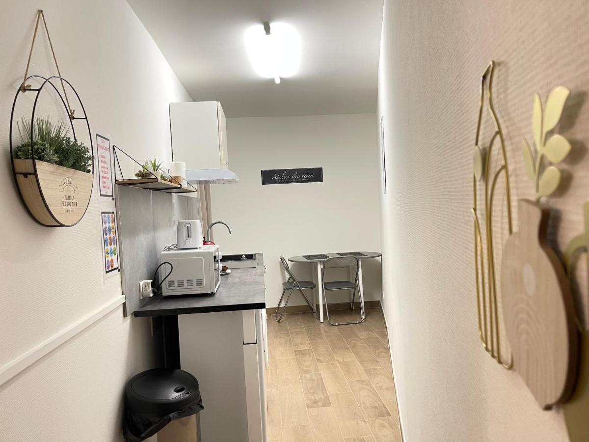 Proche Gare- Appart Le Cocon -4 Pers- Chambre Separee ポアティエ エクステリア 写真