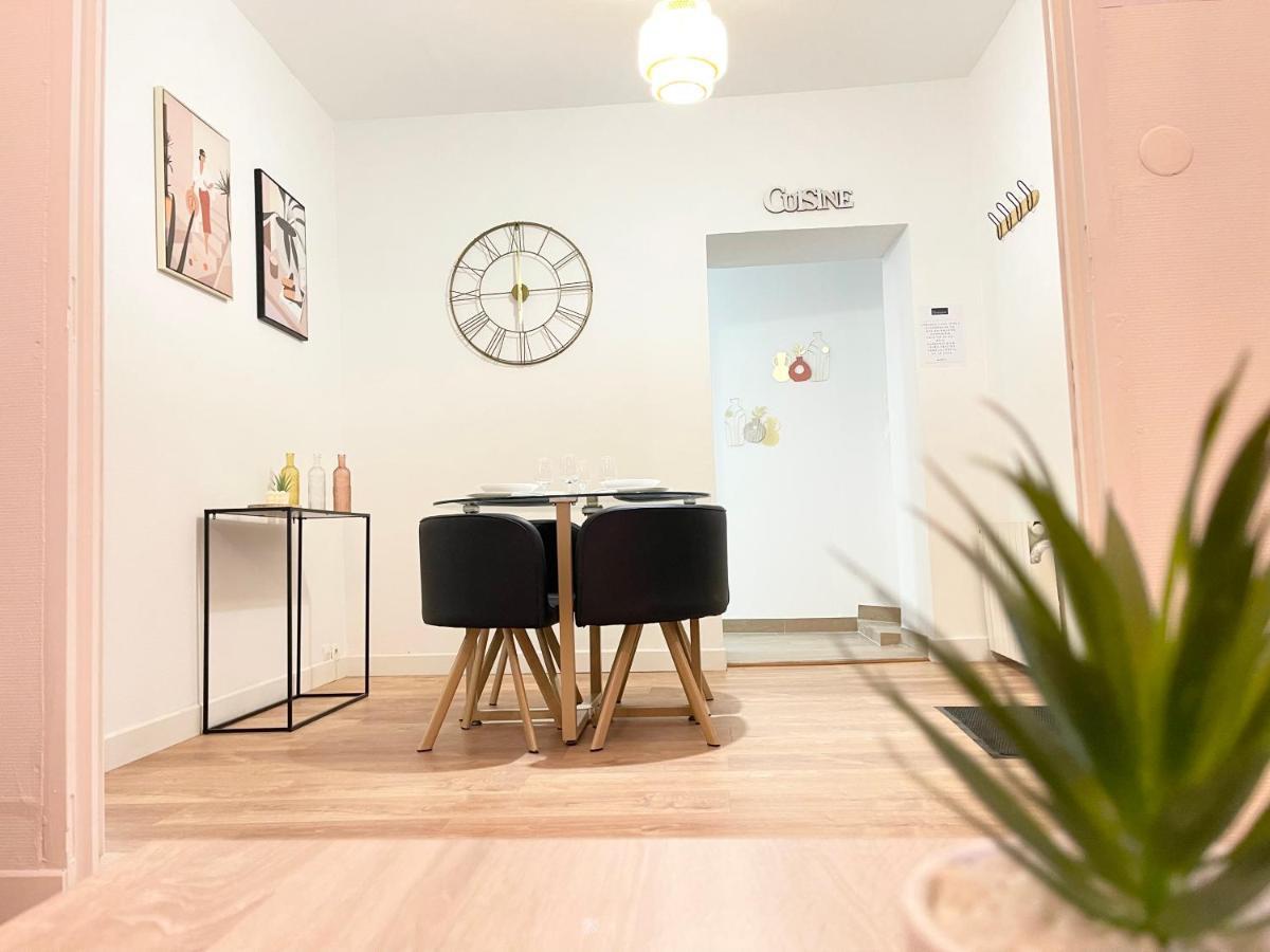 Proche Gare- Appart Le Cocon -4 Pers- Chambre Separee ポアティエ エクステリア 写真