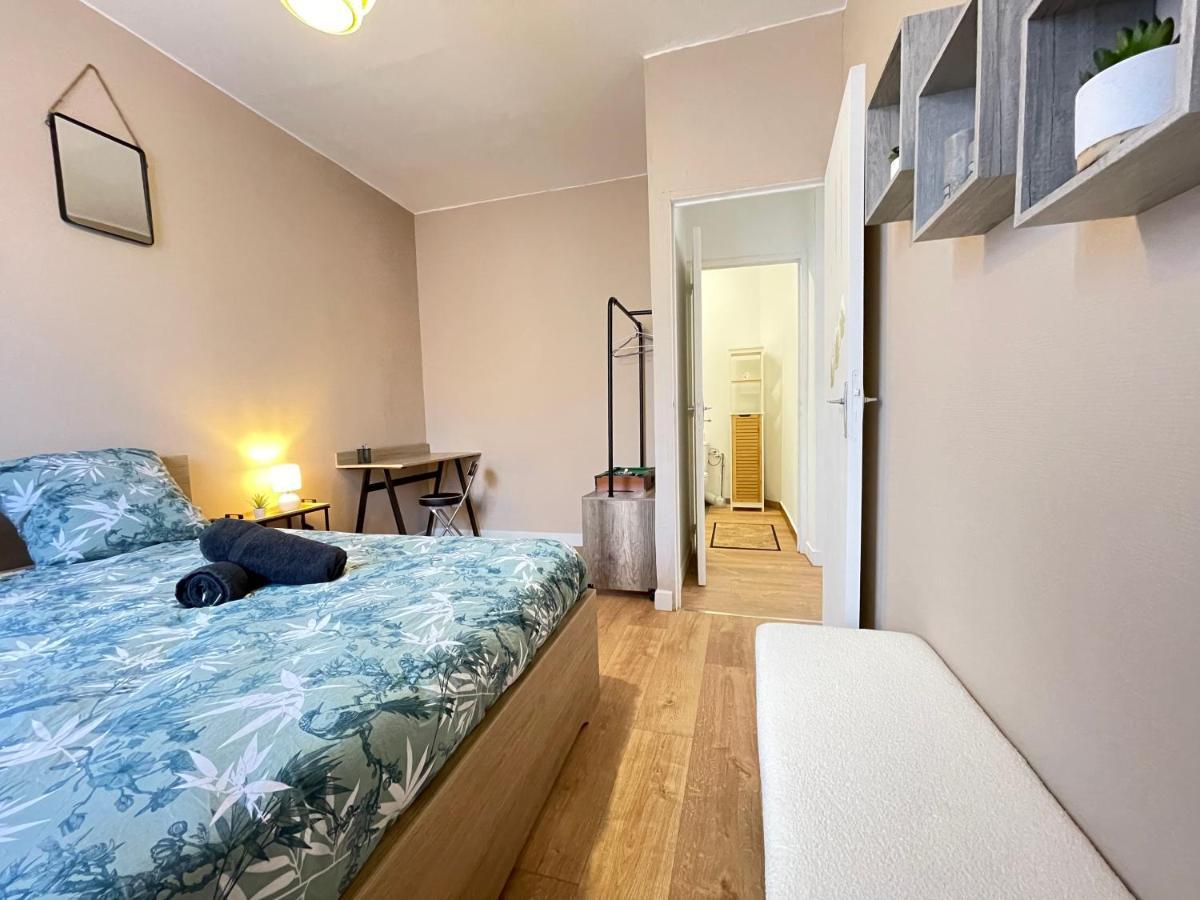 Proche Gare- Appart Le Cocon -4 Pers- Chambre Separee ポアティエ エクステリア 写真