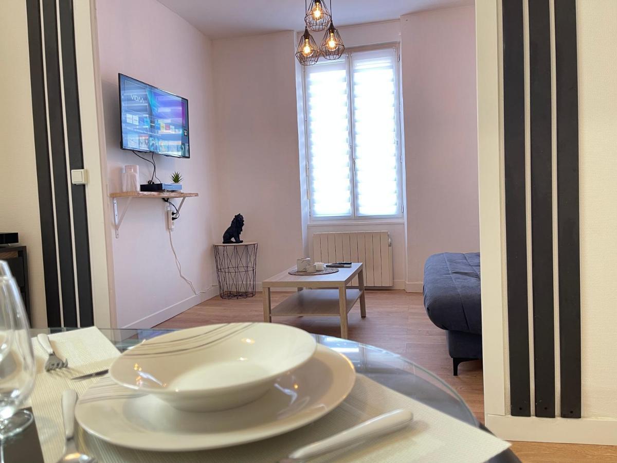Proche Gare- Appart Le Cocon -4 Pers- Chambre Separee ポアティエ エクステリア 写真